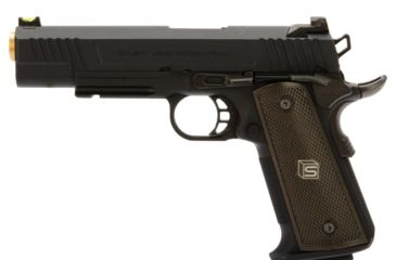 Image of EMG Salient Arms International RED 1911 Training Weapon, Aluminium/Gas, Black, Small, SA-RD0100
