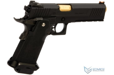 Image of EMG Salient Arms International RED Hi-Capa Training Weapon, Aluminum Select Fire, CO2, Black, SA-RD0250