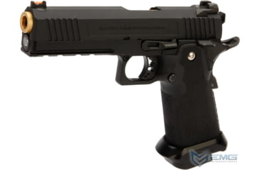 Image of USED EMG Salient Arms International RED Hi-Capa Training Weapon, Aluminum Select Fire, CO2, Black, SA-RD0250, EDEMO1