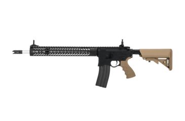 Image of EMG Seekins Precision Licensed AR-15 SP223 Advanced Airsoft M4 AEG Rifle, w/G2 Gearbox, Desert Tan, Large, TGR-016-SKS-DNB-NCM
