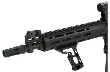 Image of EMG Sharps Bros Jack Licensed Full Metal Advanced M4 Airsoft AEG Rifle, 10in SBR, Black, Large, M4-SB-TJ-M-BK