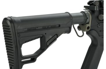 Image of EMG Sharps Bros Jack Licensed Full Metal Advanced M4 Airsoft AEG Rifle, 10in SBR, Black, Large, M4-SB-TJ-M-BK