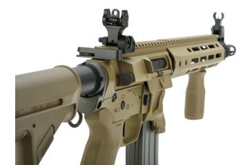 Image of EMG Sharps Bros Jack Licensed Full Metal Advanced M4 Airsoft AEG Rifle, 10in SBR, Tan, Large, M4-SB-TJ-M-DE