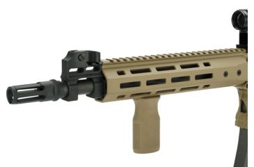 Image of EMG Sharps Bros Jack Licensed Full Metal Advanced M4 Airsoft AEG Rifle, 10in SBR, Tan, Large, M4-SB-TJ-M-DE