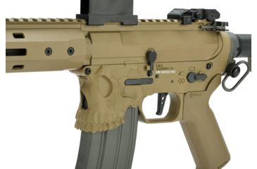 Image of EMG Sharps Bros Jack Licensed Full Metal Advanced M4 Airsoft AEG Rifle, 10in SBR, Tan, Large, M4-SB-TJ-M-DE