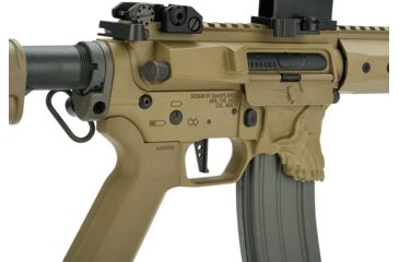 Image of EMG Sharps Bros Jack Licensed Full Metal Advanced M4 Airsoft AEG Rifle, 10in SBR, Tan, Large, M4-SB-TJ-M-DE