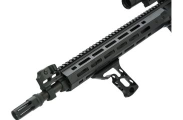 Image of EMG Sharps Bros Jack Licensed Full Metal Advanced M4 Airsoft AEG Rifle, 15in Carbine, Black, Large, M4-SB-TJ-L-BK