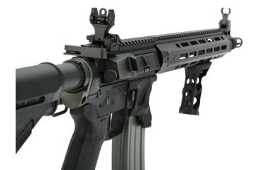 Image of EMG Sharps Bros Jack Licensed Full Metal Advanced M4 Airsoft AEG Rifle, 15in Carbine, Black, Large, M4-SB-TJ-L-BK