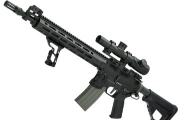 Image of EMG Sharps Bros Jack Licensed Full Metal Advanced M4 Airsoft AEG Rifle, 15in Carbine, Black, Large, M4-SB-TJ-L-BK