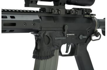 Image of EMG Sharps Bros Jack Licensed Full Metal Advanced M4 Airsoft AEG Rifle, 15in Carbine, Black, Large, M4-SB-TJ-L-BK