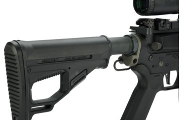 Image of EMG Sharps Bros Jack Licensed Full Metal Advanced M4 Airsoft AEG Rifle, 15in Carbine, Black, Large, M4-SB-TJ-L-BK