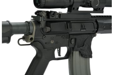 Image of EMG Sharps Bros Jack Licensed Full Metal Advanced M4 Airsoft AEG Rifle, 15in Carbine, Black, Large, M4-SB-TJ-L-BK