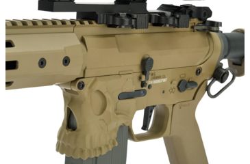 Image of EMG Sharps Bros Jack Licensed Full Metal Advanced M4 Airsoft AEG Rifle, 15in Carbine, Tan, Large, M4-SB-TJ-L-DE