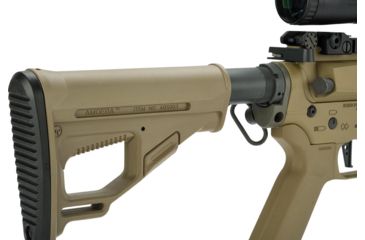 Image of EMG Sharps Bros Jack Licensed Full Metal Advanced M4 Airsoft AEG Rifle, 15in Carbine, Tan, Large, M4-SB-TJ-L-DE
