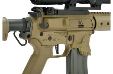 Image of EMG Sharps Bros Jack Licensed Full Metal Advanced M4 Airsoft AEG Rifle, 15in Carbine, Tan, Large, M4-SB-TJ-L-DE
