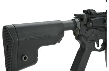 Image of EMG Sharps Bros Warthog Licensed Full Metal Advanced M4 Airsoft AEG Rifle, 10in SBR, Black, Large, M4-SB-WH-M-BK