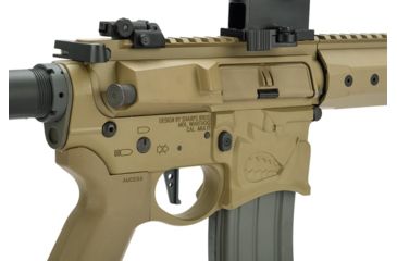 Image of EMG Sharps Bros Warthog Licensed Full Metal Advanced M4 Airsoft AEG Rifle, 10in, SBR, Tan, Large, M4-SB-WH-M-DE