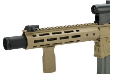 Image of EMG Sharps Bros Warthog Licensed Full Metal Advanced M4 Airsoft AEG Rifle, 10in, SBR, Tan, Large, M4-SB-WH-M-DE