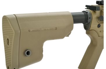Image of EMG Sharps Bros Warthog Licensed Full Metal Advanced M4 Airsoft AEG Rifle, 10in, SBR, Tan, Large, M4-SB-WH-M-DE