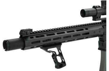 Image of EMG Sharps Bros Warthog Licensed Full Metal Advanced M4 Airsoft AEG Rifle, 15in Carbine, Black, Large, M4-SB-WH-L-BK