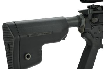 Image of EMG Sharps Bros Warthog Licensed Full Metal Advanced M4 Airsoft AEG Rifle, 15in Carbine, Black, Large, M4-SB-WH-L-BK