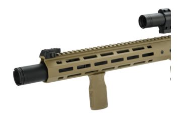 Image of EMG Sharps Bros Warthog Licensed Full Metal Advanced M4 Airsoft AEG Rifle, 15in Carbine, Tan, Large, M4-SB-WH-L-DE