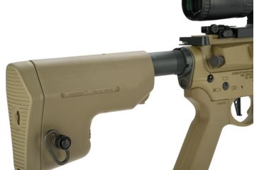 Image of EMG Sharps Bros Warthog Licensed Full Metal Advanced M4 Airsoft AEG Rifle, 15in Carbine, Tan, Large, M4-SB-WH-L-DE