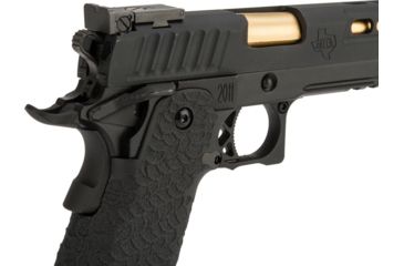 Image of EMG STI International DVC 3-GUN 2011 Airsoft Training Pistol, CO2, Black, Medium, ST-DV0120
