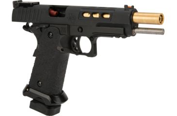 Image of EMG STI International DVC 3-GUN 2011 Airsoft Training Pistol, CO2, Black, Medium, ST-DV0120