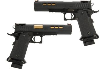 Image of EMG STI International DVC 3-GUN 2011 Airsoft Training Pistol, CO2, Black, Medium, ST-DV0120