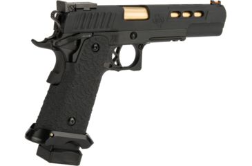 Image of EMG STI International DVC 3-GUN 2011 Airsoft Training Pistol, CO2, Black, Medium, ST-DV0120