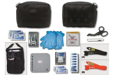 Image of EMI Active Shooter/bleed Aid Kit, Orange - 9136