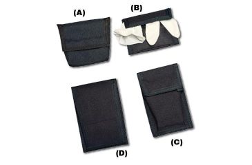 Image of EMI Deluxe Glove Case, Black 603