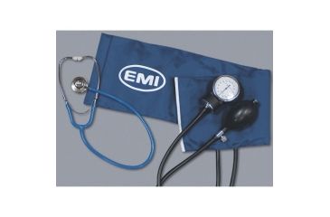 Image of EMI Dual Head Stethoscope Blue - 944