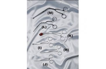 Image of EMI Kelly Forceps Curved 5.5 - 1750