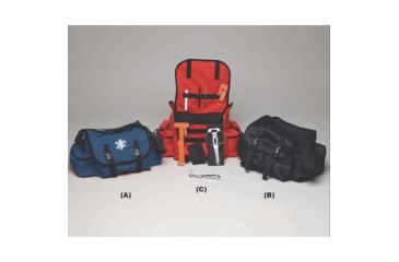 Image of EMI Pro Response Bag-black - 624