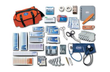 Image of EMI Pro Response Complete Medical Kit, Orange 504