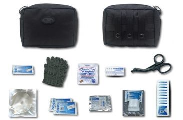 Image of EMI Tacmed Gunshot Kit, #680 Holster, Black 9142