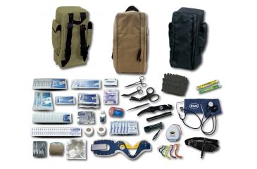 Image of EMI Tacmed Response Pack Kit, Black - 9350