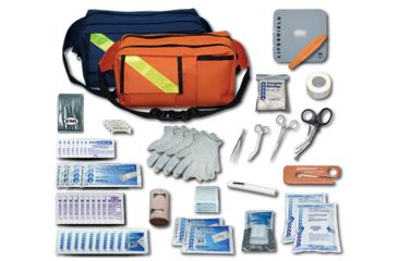 Image of EMI Trauma Pac Medical Kit, Orange 500