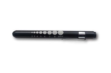 Image of EMI Ultra Light Pupil Gauge, Black 215
