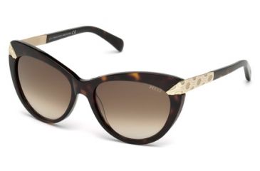 Image of Emilio Pucci EP0017 Sunglasses - Dark Havana Frame Color