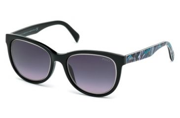 Image of Emilio Pucci EP0027 Sunglasses - Black Frame Color