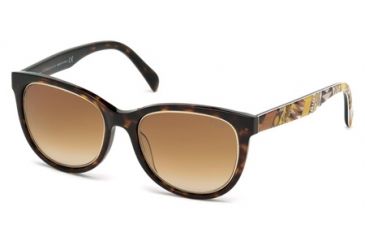 Image of Emilio Pucci EP0027 Sunglasses - Havana Frame Color