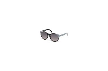 Image of Emilio Pucci EP0028 Sunglasses - Black Frame Color