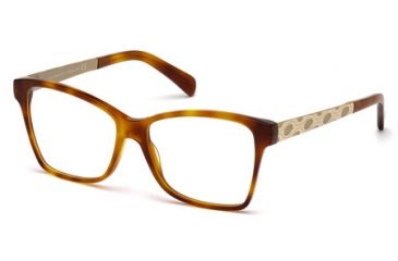 Image of Emilio Pucci EP5004 Eyeglass Frames - Dark Havana Frame Color