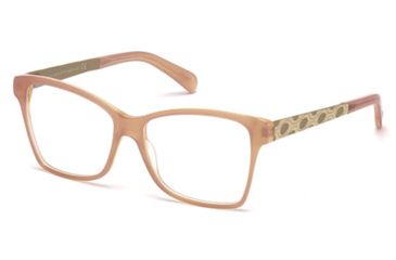Image of Emilio Pucci EP5004 Eyeglass Frames - Pink Frame Color
