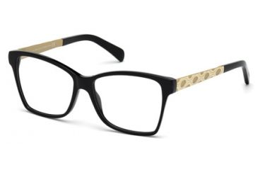 Image of Emilio Pucci EP5004 Eyeglass Frames - Shiny Black Frame Color