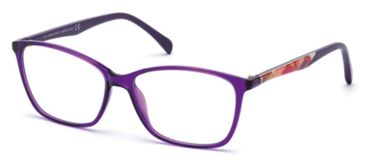 Image of Emilio Pucci EP5009 Eyeglass Frames - Matte Violet Frame Color