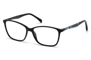 Image of Emilio Pucci EP5009 Eyeglass Frames - Shiny Black Frame Color